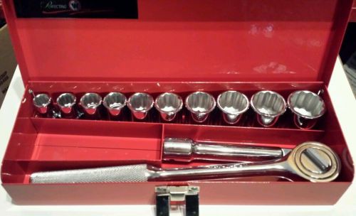 Wright Tool 418 1/2&#034; Socket Set