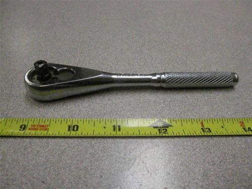 OMEGA TOOLS US MADE ATHR250 HY-LOK 1/4&#034; DRIVE RATCHET AIRCRAFT TOOL NICE