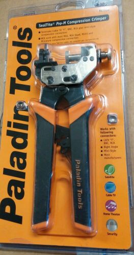 Paladin Tools SealTite Pro-M Compression Crimper PA1559