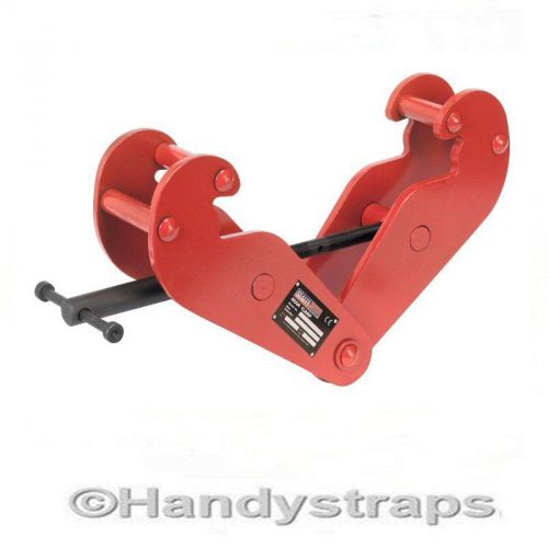 5 ton adjustable girder beam clamp hoist lifting clamp 5,000kg for sale