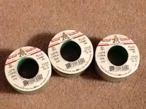 1 ROLL OF AIM WIRE SOLDER WATER WASHABLE 1/2 Lb