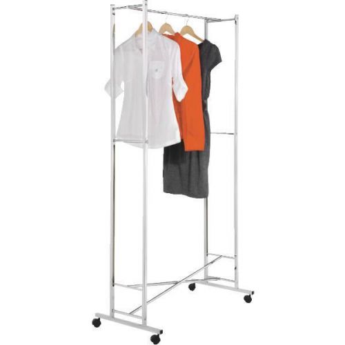 Honey can do gar-01268 garment rack-chrome garment rack for sale