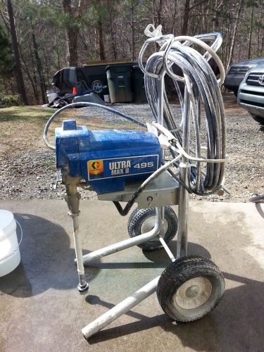 Graco ultra max ii 495 production sprayer for sale