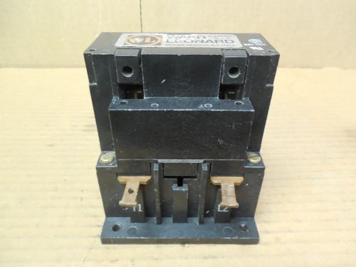 Ward Leonard Contactor 5DP7-7030-11 5DP7703011 75 A Amp 500 VDC Used