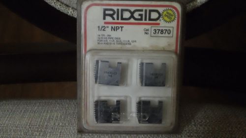 RIDGID TEETH  1/2&#034;  NPT 11-1/2    TPI - RH  37870