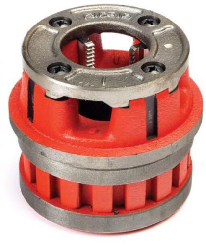 NEW Ridgid 65975 Hand Ratchet Threader Die Head Complete, 12R 1-Inch BSPT