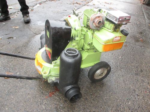 CH&amp;E 3&#034; DEWATERING DIAPHRAGM PUMP  5 HP -90 GPM