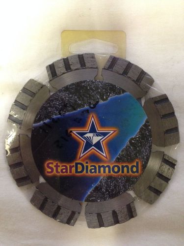 STARDIAMOND TOOLS 4&#034; x .95&#034; x 7/8&#034; - 5/8&#034; WDS1-3 ZIG ZAG