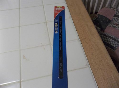 Nicholson hacksaw blades ( 2 in pack) for sale