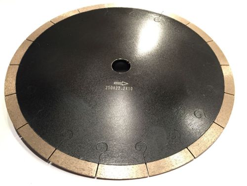 Segmented diamond saw blade 10&#034; for sale