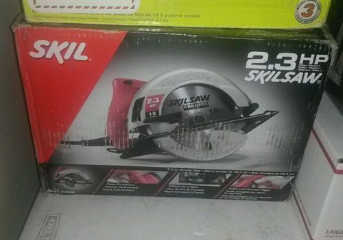 NIB SKIL 2.3 HP 7 1/4&#034; CIRCULAR SKILSAW MODEL # 5480-01