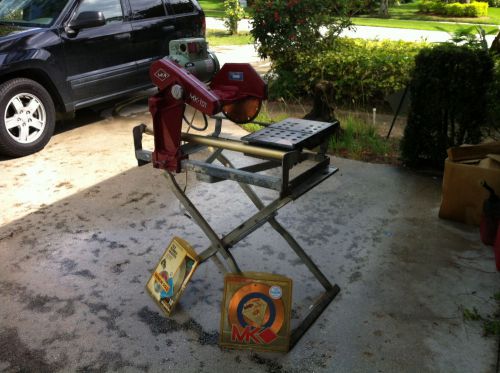 Mk -101 diamond tile saw for sale