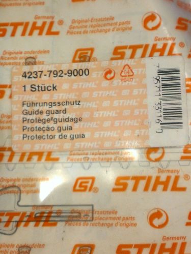 TF- STIHL, GUIDE GUARD, 4237-792-9000