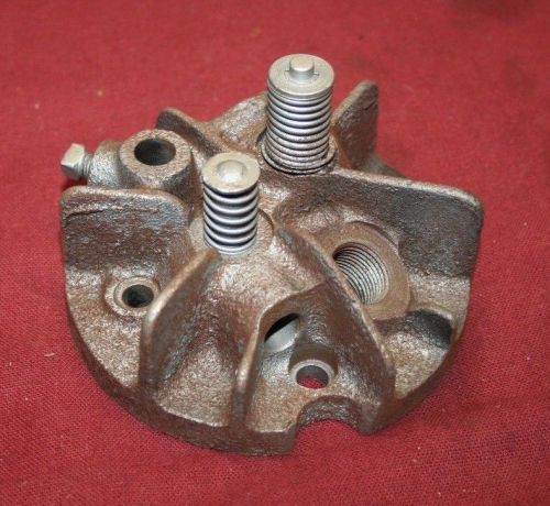 Briggs &amp; Stratton FH Head With Valves Gas Engine Motor Hit Miss Flywheel #1