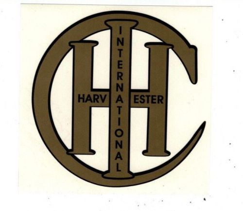 6 hp International Harvester McCormic-Deering M Hit Miss Gas Engine Decal