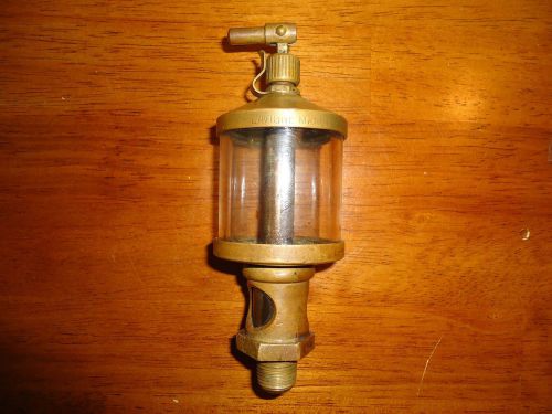 Lavigne Mfg Co Detroit Michigan Brass Oiler No 2 - Steam Punk Decor