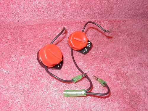 Predator Harbor Freight 69730 R210-III 212 cc ENGINE PARTS- (2) IGNITION SWITCH