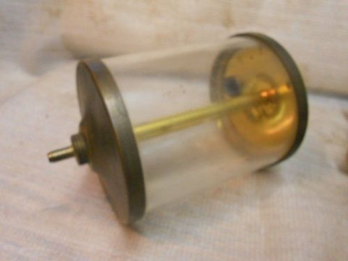 ANTIQUE VINTAGE LARGE  HIT MISS ENGINE OILER PART