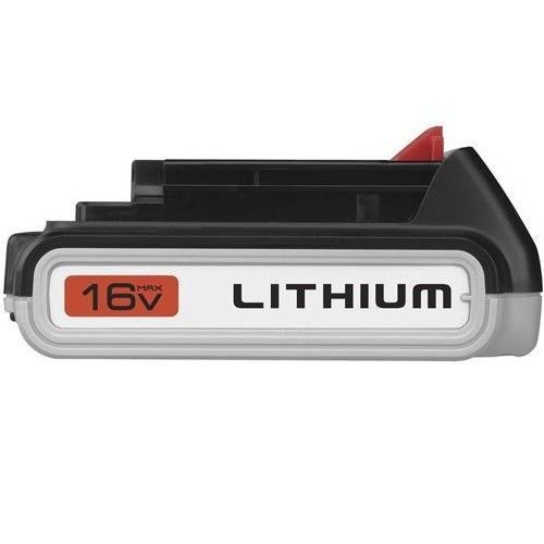 Genuine original li-ion power tools battery for black&amp;decker lbxr16 16v/2400mah for sale