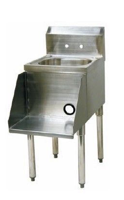 15&#034; bar blender station with dump sink for sale