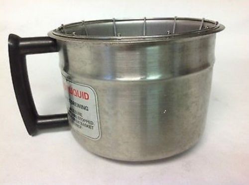 Fetco Stainless Steel Brew Basket Coffee Brewer Maker Machine Used 101098