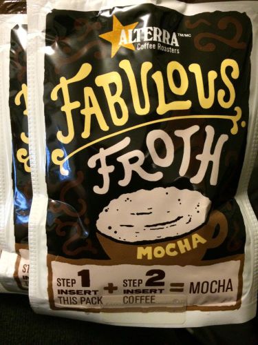 ALTERRA FABULOIS FROTH MOCHA 18 Packets