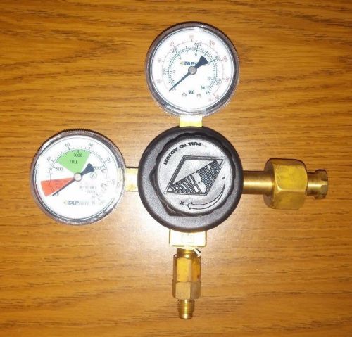 NEW Taprite Dual Gauge Co2 Regulator T5741PMHPBK Soda Juice Beer