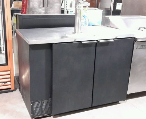 Used DD50 Beverage Air 50&#034; Draft Beer Cooler