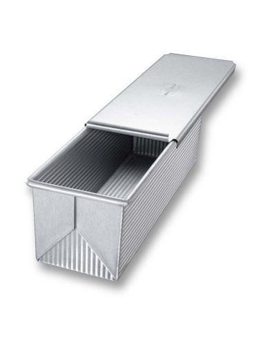 Usa pans 13 x 4 x 4 inch pullman, aluminized steel with americoat for sale