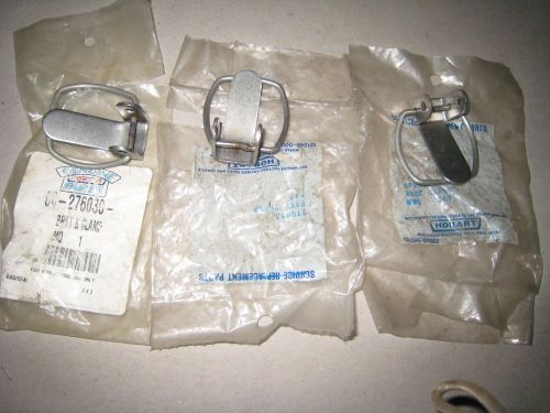 Hobart dishwasher bracket &amp; clamp assembly part # 276030 for sale