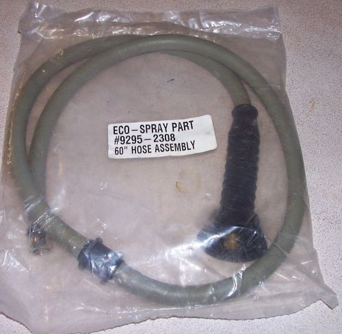 Plumbing - 60&#034; Hose &amp; Spray Nozzle Brand New