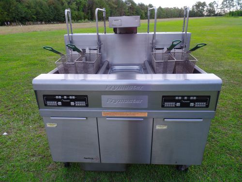 Frymaster FootPrint PRO Electric Fryer Model#: FMRE217BLSC 480 V 3 Ph Xtra CLEAN