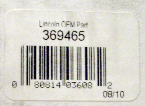 LINCOLN TEMPERATURE CONTROLLER 369465