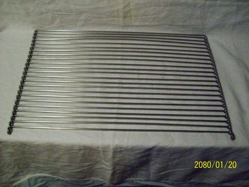 NIECO BROILER ROD BELT P/N 6023 conveyor chain 22 wide x 14 long meat bun toast