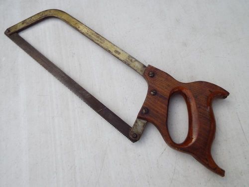 Vintage E.C.ATKINS &amp; CO. No.8 Saw,Butcher Meat/Bone,Hand Saw,Collectible, USA