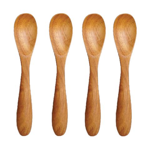 Be Home Teak Spoon Set of 4