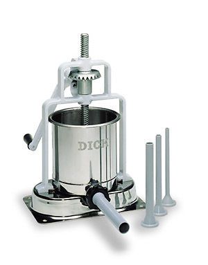 F. Dick Home Slaughtering Sausage Filler 12lb capacity