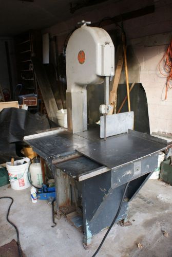 Globe Stimpson Vertical Meat Bandsaw