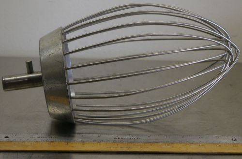 Bear Mixer R30/15 Stainless wire whip varimixer 30qt GOOD