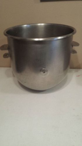 30 qt quart stainless steel mixing bowl fit hobart? for sale