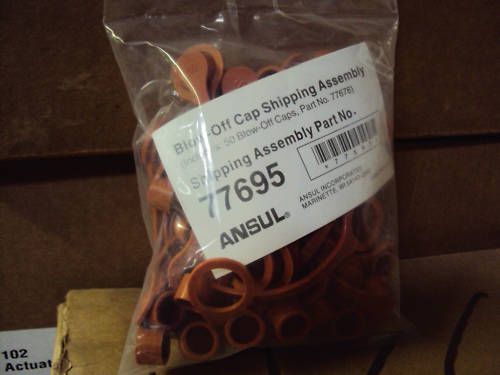 Ansul Rubber Nozzle Caps