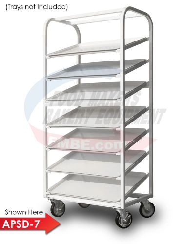 Pan display rack 12 slides for sale