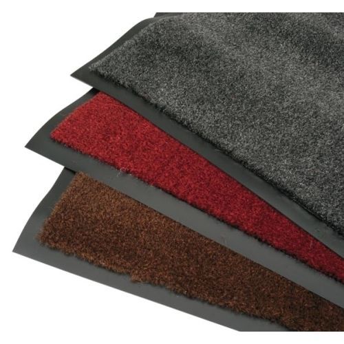 Carpet Floor Mat 3&#034; x 6&#034; Red Royal Industries CARPET 3 X 6 HR