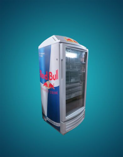 RED BULL - TRUE REFRIGERATOR COOLER GLASS DOOR - GDM-10RF-RB-10 CUFT-110V