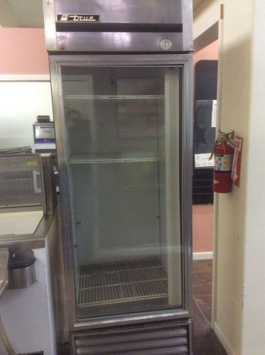 TRUE GLASS DOOR REFRIGERATOR FULLY TESTED