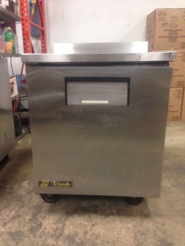 True 27&#034; Work Top Freezer TWT27-F