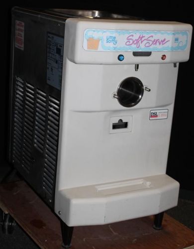 Little Softy Soft Serve Ice Cream Machine 014212H000 142-12-5 Free Shipping!