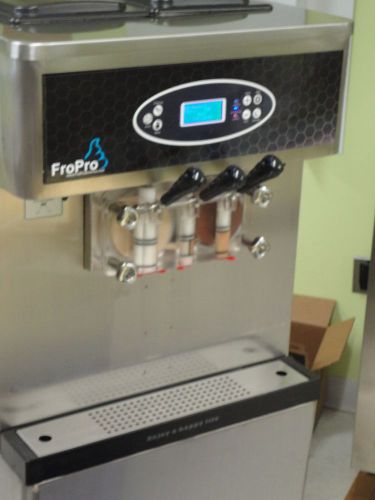 Frozen yogurt machine - soft serve ice cream machine - ice cream machine for sale