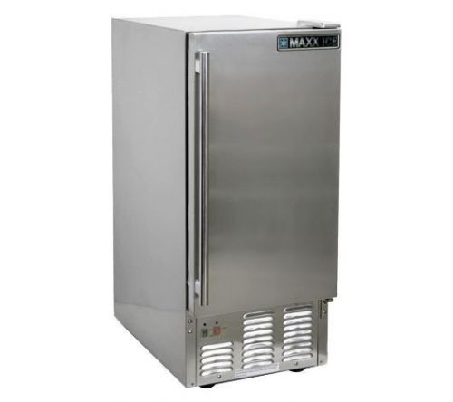 BRAND NEW Maxx Cold Outdoor Ice Maker w/ Bin MIM50-O