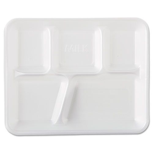 Genpak Foam Compartment Trays  - GNP10500